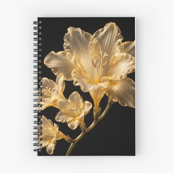 Item preview, Golden Freesia Flower designed and sold by Phitwhim.