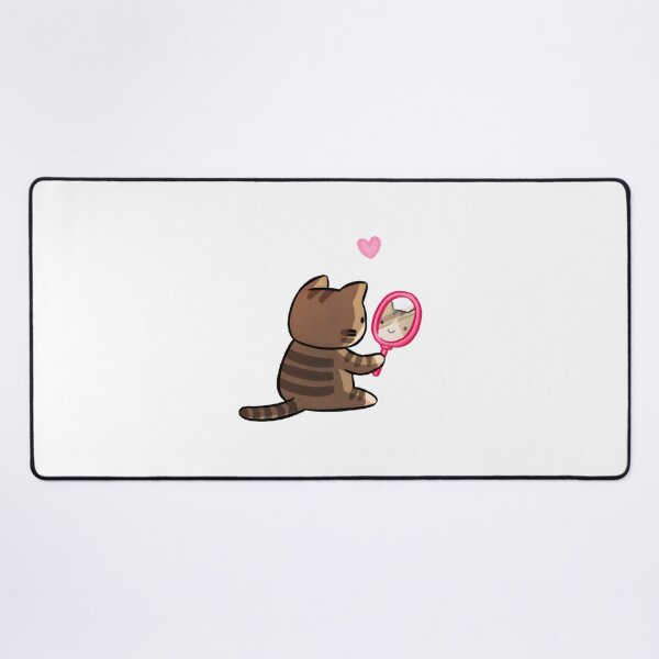 Item preview, Reflective Feline Art - Cool Cat Silhouette Design | Limited Edition designed and sold by Yobconcept.