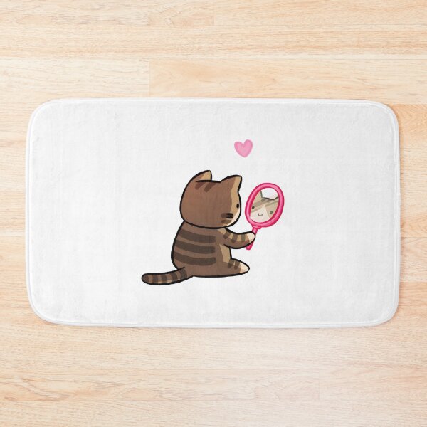 Item preview, Reflective Feline Art - Cool Cat Silhouette Design | Limited Edition designed and sold by Yobconcept.