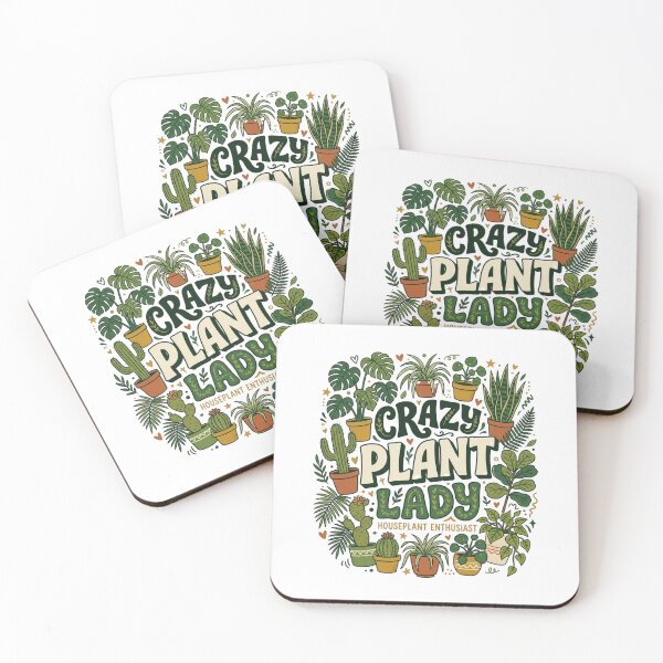 Item preview, Crazy Plant Lady – Funny Plant Lover Gift, Plant Mom Humor designed and sold by Im-Ara.