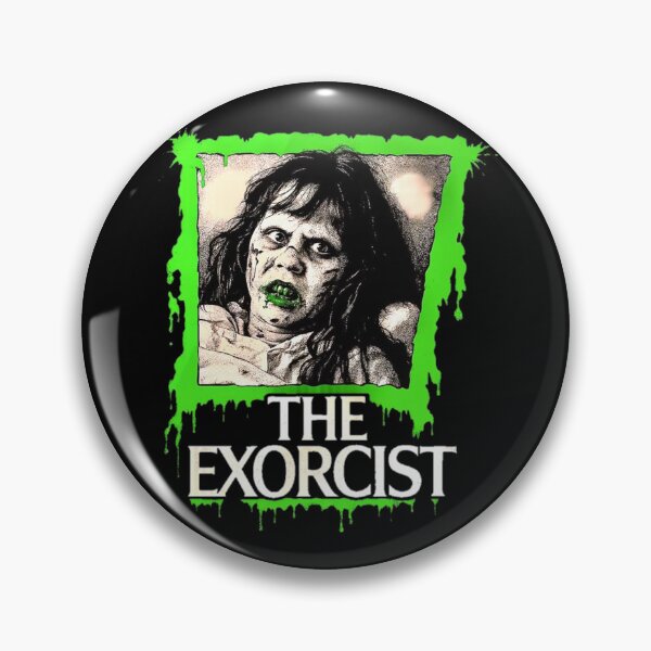 Item preview, The Exorcist Vintage Dark Horror designed and sold by Mnx6.