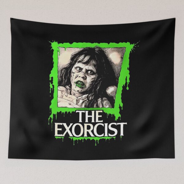 Item preview, The Exorcist Vintage Dark Horror designed and sold by Mnx6.