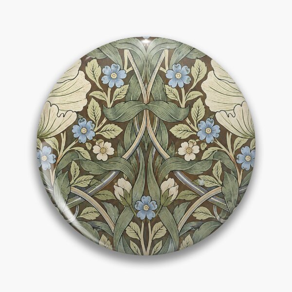Item preview, William Morris Pimpernel Pattern designed and sold by maniacfitness.