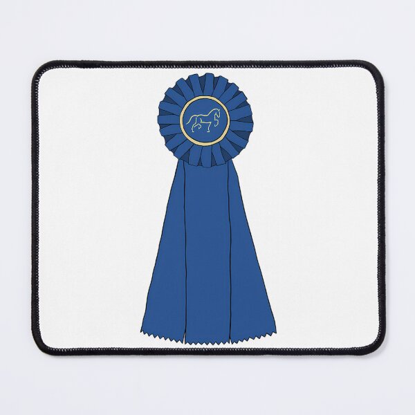 Item preview, Blue Horse Show Ribbon designed and sold by MiamiArchivesCo.