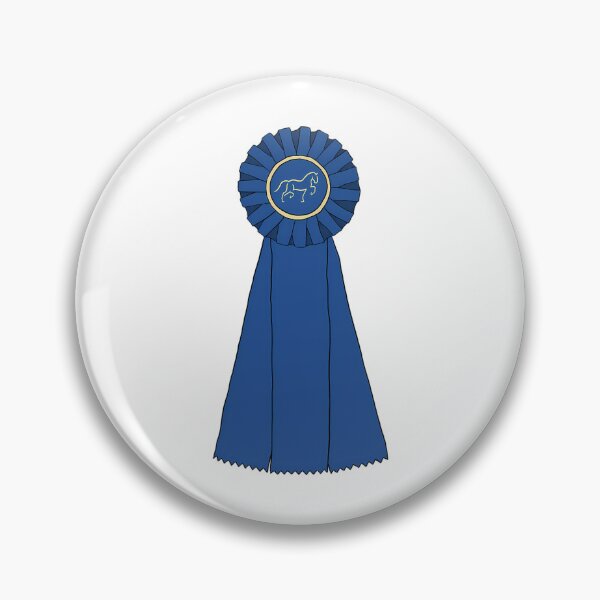 Item preview, Blue Horse Show Ribbon designed and sold by MiamiArchivesCo.