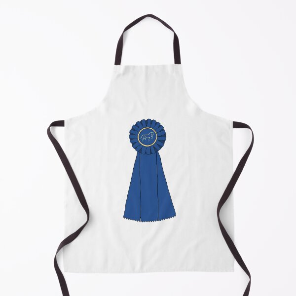 Item preview, Blue Horse Show Ribbon designed and sold by MiamiArchivesCo.