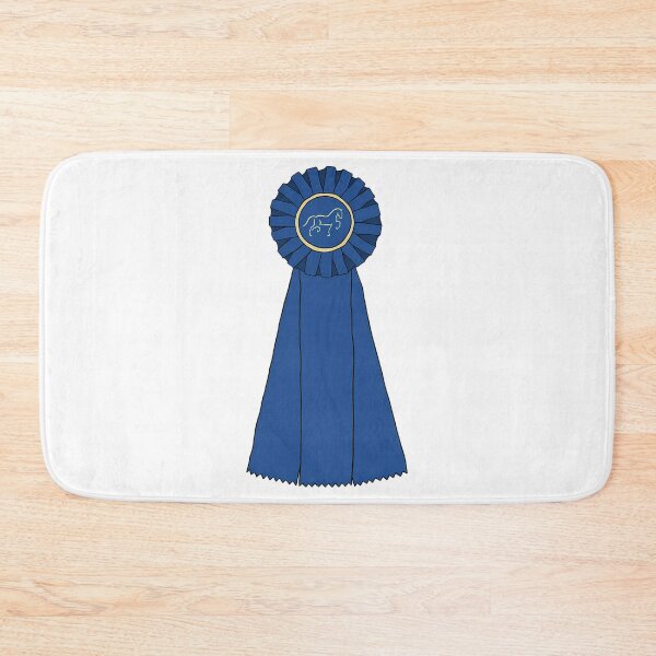 Item preview, Blue Horse Show Ribbon designed and sold by MiamiArchivesCo.