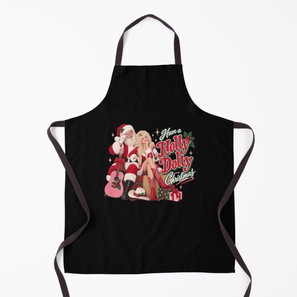 Item preview, Have a Holly Dolly Christmas designed and sold by moonfullStudio.