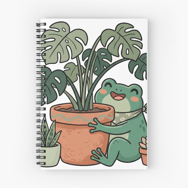 Item preview, Frog Plant Mom Cute Cottagecore Plants designed and sold by DofinaSur.