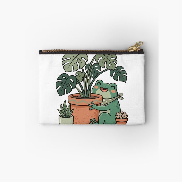 Item preview, Frog Plant Mom Cute Cottagecore Plants designed and sold by DofinaSur.