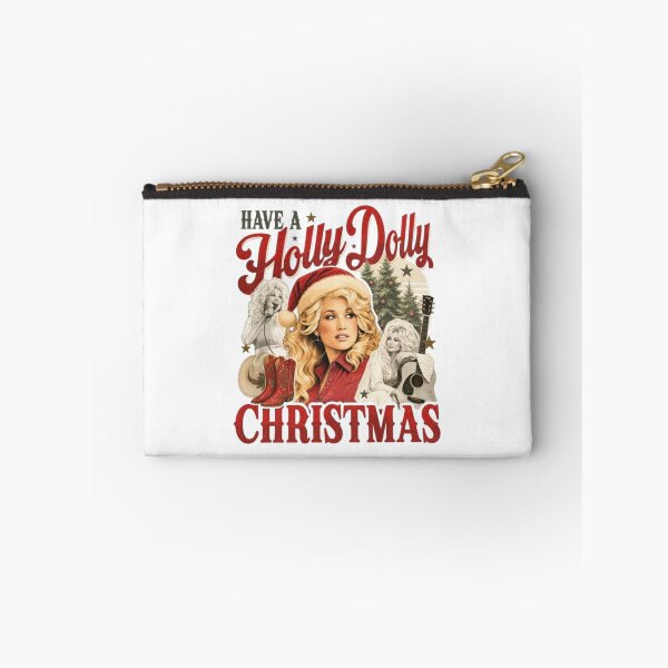 Item preview, Have A Holly Dolly Christmas, Country Music designed and sold by moonfullStudio.