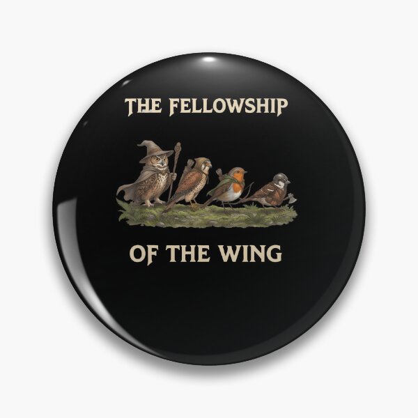Item preview, The Fellowship Of The Wing Cute Birds Fantasy Magic Archer designed and sold by OddityVault.