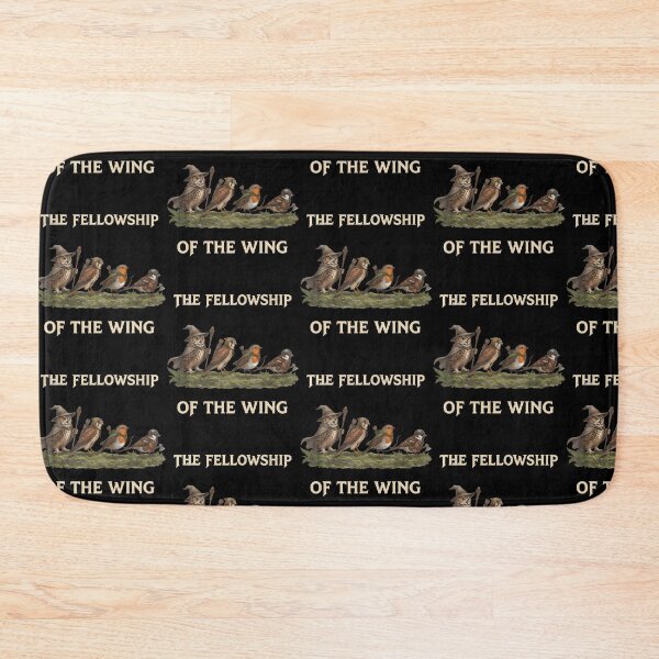 Item preview, The Fellowship Of The Wing Cute Birds Fantasy Magic Archer designed and sold by OddityVault.