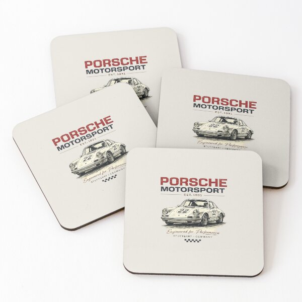 Item preview, Vintage Porsche 911 Motorsport Heritage Racing designed and sold by TopNotchDesigns.