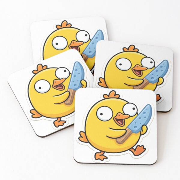 Item preview, Chaotic Duck Funny Meme Cute designed and sold by DofinaSur.