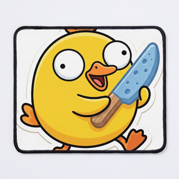 Item preview, Chaotic Duck Funny Meme Cute designed and sold by DofinaSur.