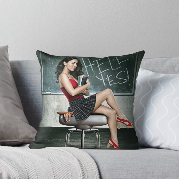 Item preview, Jennifer's Body Hell Yes Megan Fox Movie Poster designed and sold by Vicky021.
