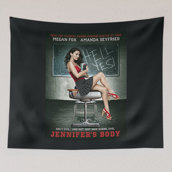 Item preview, Jennifer's Body Hell Yes Megan Fox Movie Poster designed and sold by Vicky021.