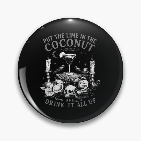 Item preview, Vintage Coconut Margaritas Retro Halloween Magic Practical designed and sold by OddityVault.