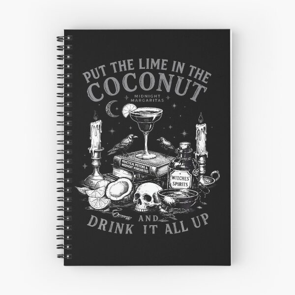 Item preview, Vintage Coconut Margaritas Retro Halloween Magic Practical designed and sold by OddityVault.