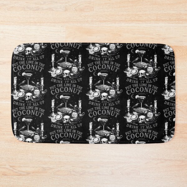 Item preview, Vintage Coconut Margaritas Retro Halloween Magic Practical designed and sold by OddityVault.