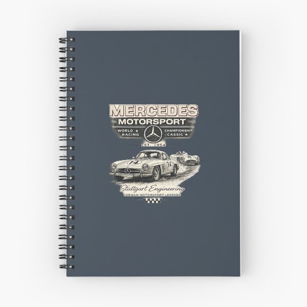 Item preview, Vintage Mercedes Motorsport Heritage Racing designed and sold by TopNotchDesigns.