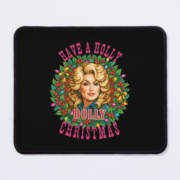 Item preview, Have A Holly Dolly Christmas, Women Holiday designed and sold by moonfullStudio.