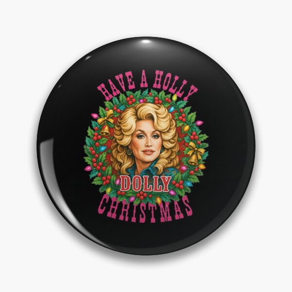 Item preview, Have A Holly Dolly Christmas, Women Holiday designed and sold by moonfullStudio.