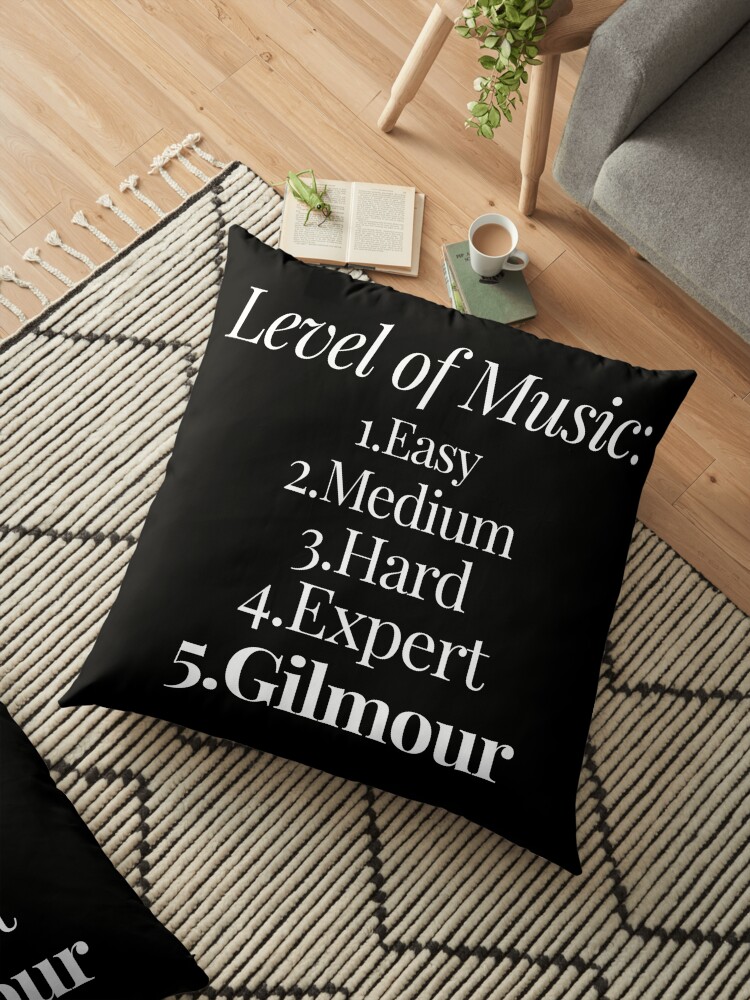 Level Of Music 1 Easy 2 Medium 3 Hard 4 Expert 5 Gilmour