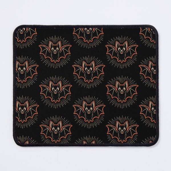 Item preview, Vintage Cute Bat Retro Spooky Season Halloween Bat Lover designed and sold by OddityVault.