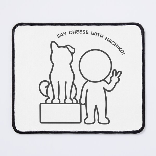Item preview, Hachiko Statue Photo Spot in Shibuya - Tokyo Travel Pictogram designed and sold by japan-picto.