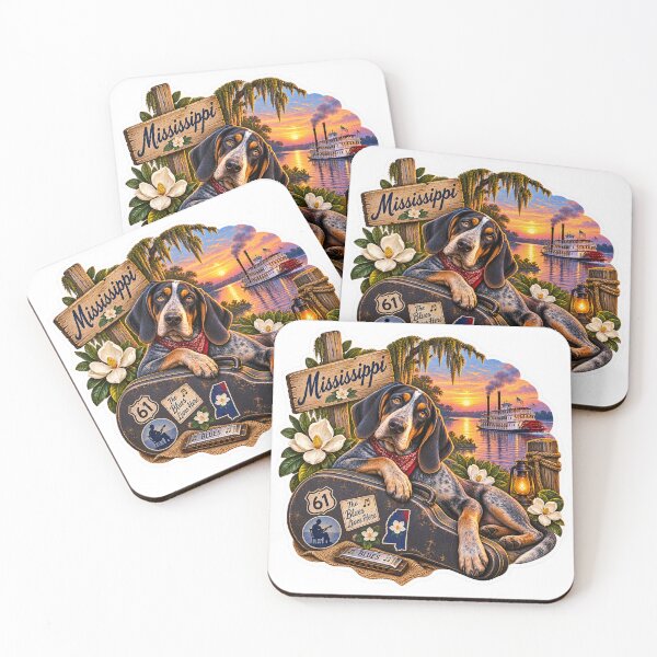 Item preview, Mississippi Southern Dog designed and sold by Whimspired By Paxx.