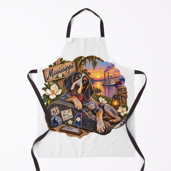 Item preview, Mississippi Southern Dog designed and sold by Whimspired By Paxx.