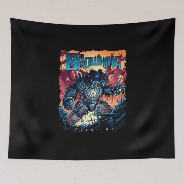 Item preview, THE BROWNING BAND designed and sold by ElnoraHegmann.