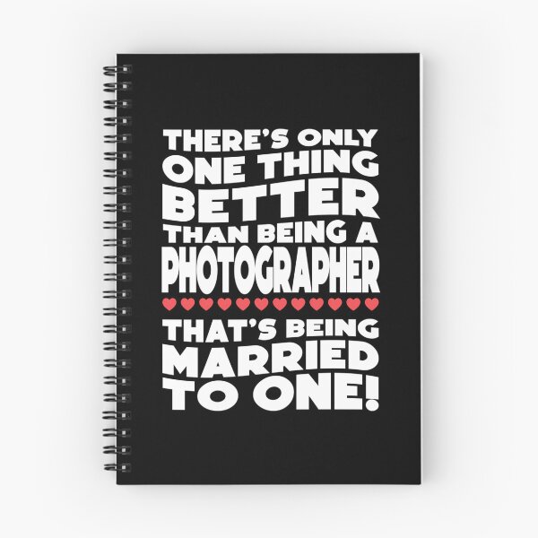 Item preview, Being A Photographer - Married To One designed and sold by YesYallApparel.