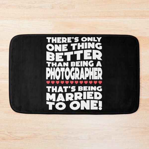 Item preview, Being A Photographer - Married To One designed and sold by YesYallApparel.