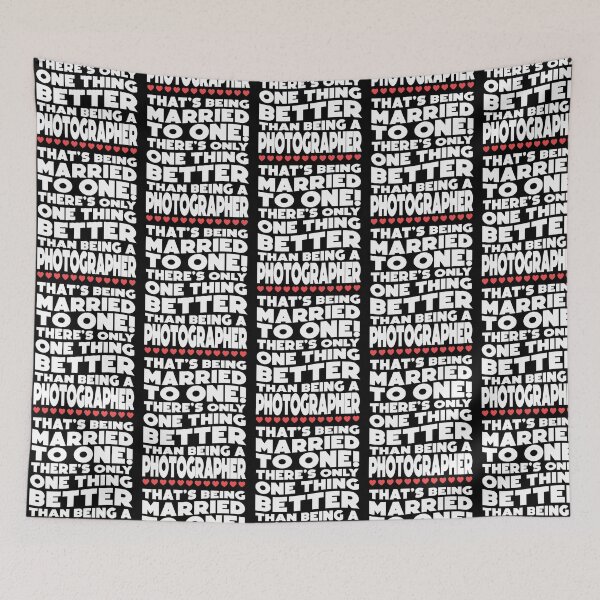 Item preview, Being A Photographer - Married To One designed and sold by YesYallApparel.