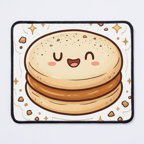 Item preview, Cute Kawaii Alfajor Argentina Dulce de Leche designed and sold by DofinaSur.