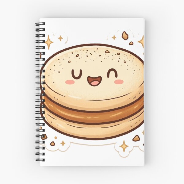 Item preview, Cute Kawaii Alfajor Argentina Dulce de Leche designed and sold by DofinaSur.