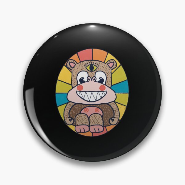 Item preview, third eye bear designed and sold by BronsonC8.