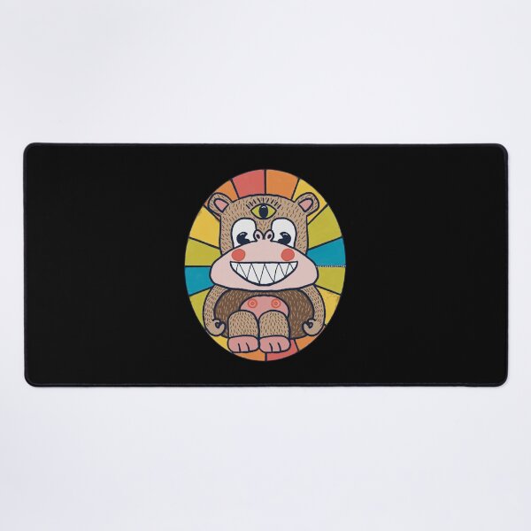 Item preview, third eye bear designed and sold by BronsonC8.