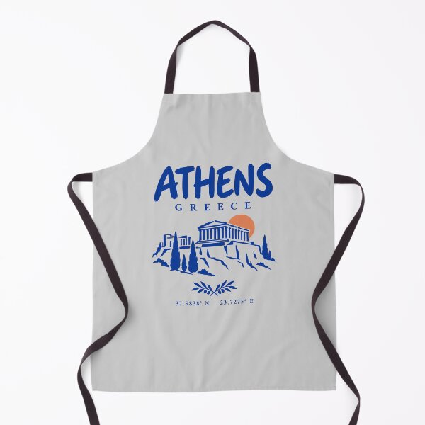 Item preview, Athens Greece Travel Art – Minimalist Acropolis designed and sold by MavtM.