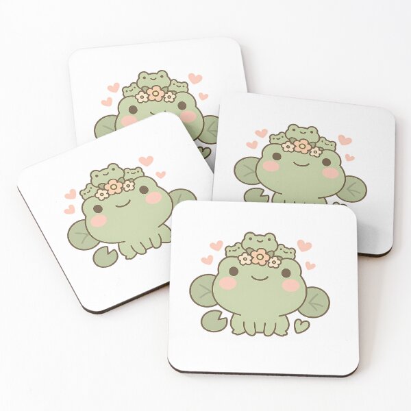 Item preview, Froggy Mama Love  Kawaii Lilypad Edition designed and sold by GuessNexted.