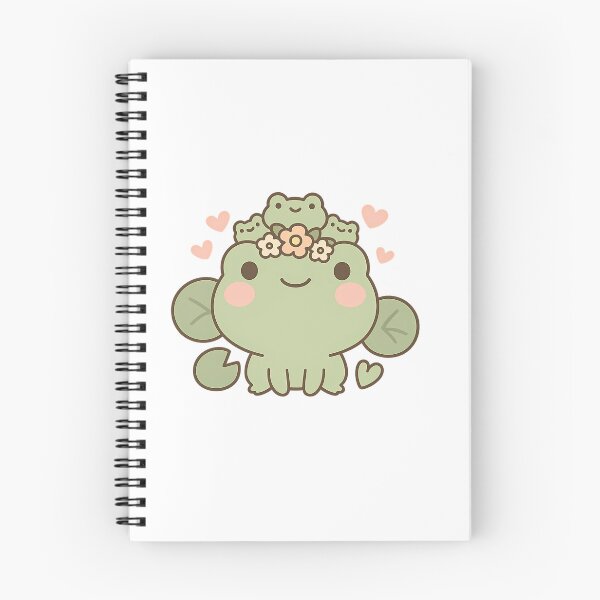 Item preview, Froggy Mama Love  Kawaii Lilypad Edition designed and sold by GuessNexted.