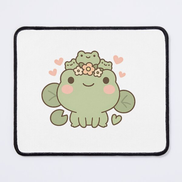 Item preview, Froggy Mama Love  Kawaii Lilypad Edition designed and sold by GuessNexted.