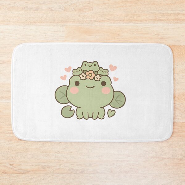 Item preview, Froggy Mama Love  Kawaii Lilypad Edition designed and sold by GuessNexted.