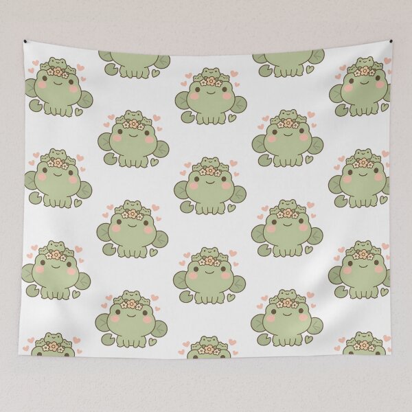 Item preview, Froggy Mama Love  Kawaii Lilypad Edition designed and sold by GuessNexted.