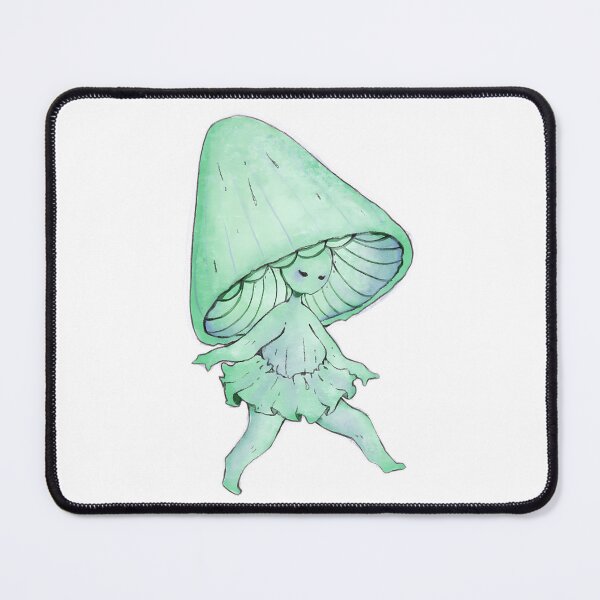 Item preview, Bioluminescent Mushrooms designed and sold by PepperDesignt.