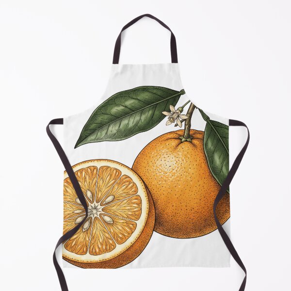 Item preview, Vintage Orange Slice Botanical Illustration designed and sold by seven things shop.