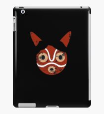 Mononoke Hime Mask iPad Case/Skin